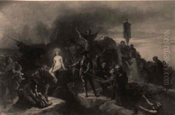 Le Triomphe De La Verite - view 1