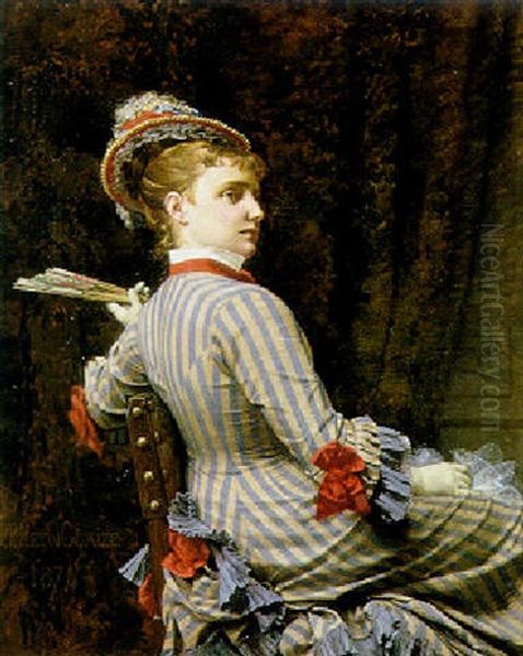 Portrait Of An Elegant Woman - view 1