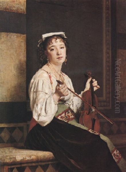 Musicienne Italienne - view 1