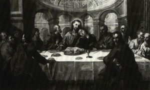 The Last Supper by Ulrich Glantschnigg