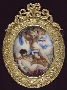 La Vendage by Charles Louis Francois Glardon-Leubel