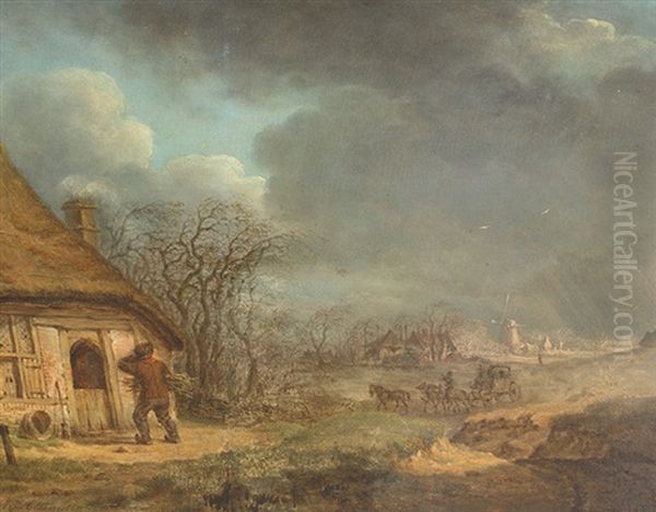 A Winter Scene - view 1