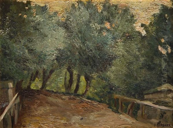 Bridge Over Sola River (rajcza) - view 1