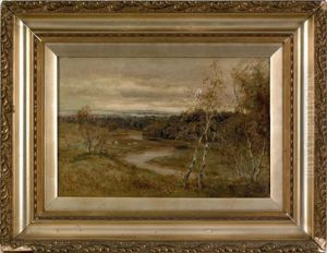 Landscape by Hamilton James Glass