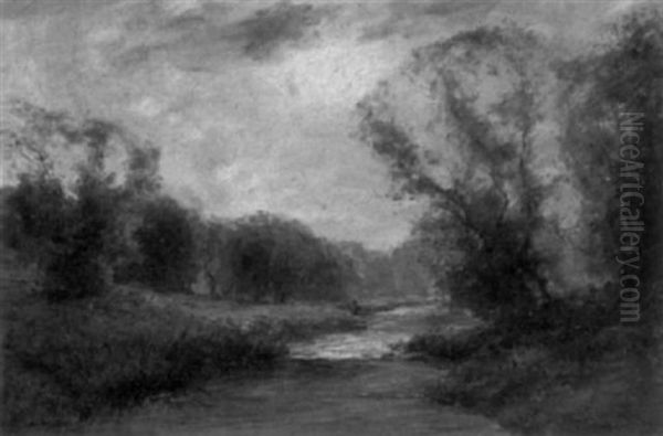 Willows On The Tyne - view 1