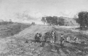 The Potato Havest by John Hamilton Glass