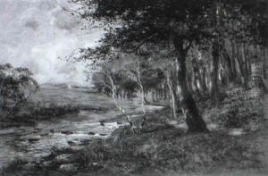 A Spring Day On The Whitadder by John Hamilton Glass