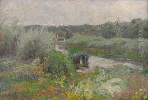 Im Hochsommer by Adolf Glatte