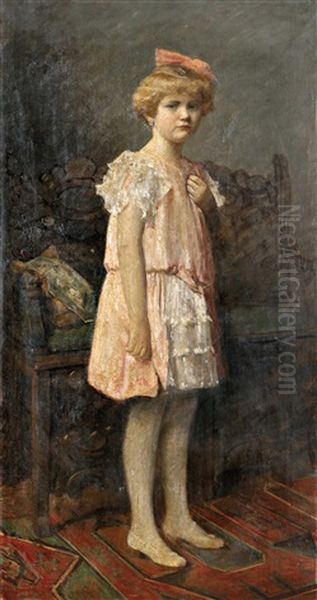 Portrait Of A Girl - view 1