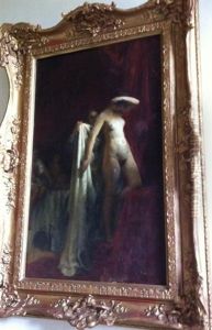 Femme Sortant Du Bain by Gyula Glatter