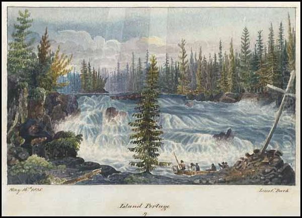 Island Portage - view 1