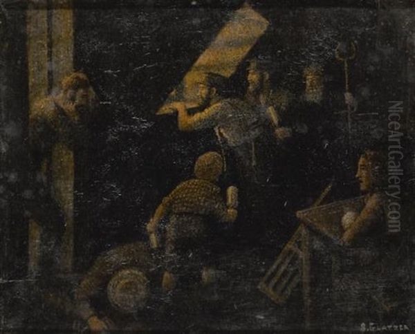 The Defense Of The Warsaw Ghetto - view 1