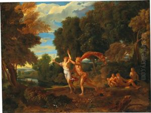A Landscape With Apollo And Daphne
