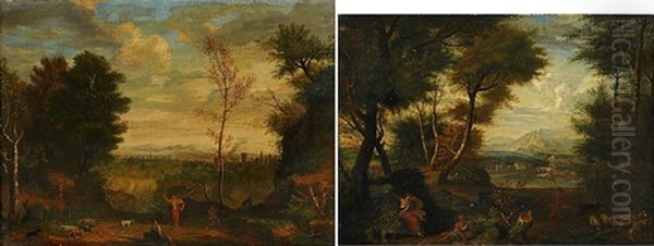Landscape - A Pair Of - view 1