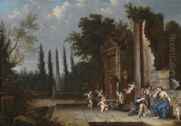 Vertumnus Und Pomona - view 1