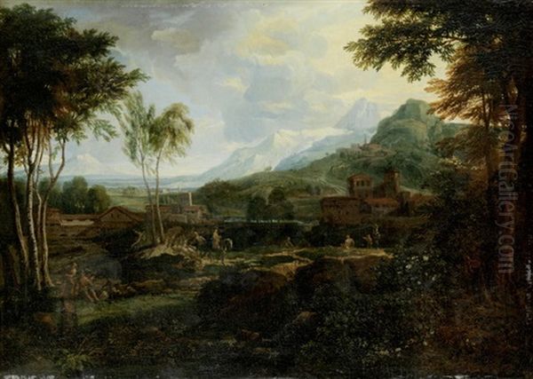 Ideallandschaft - view 1