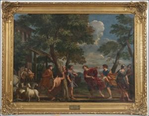 Mytologinen Aihe (a Mythological Scene)