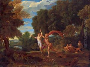 Landschaft Mit Apoll Und Daphne