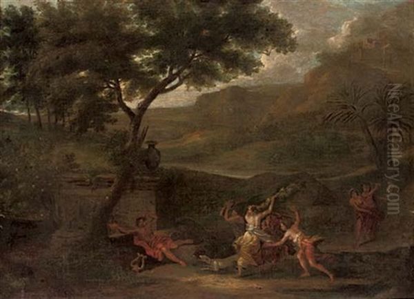 Apollo As A Shepherd - view 1