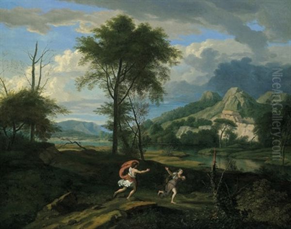 Paesaggio Con Apollo E Dafne - view 1