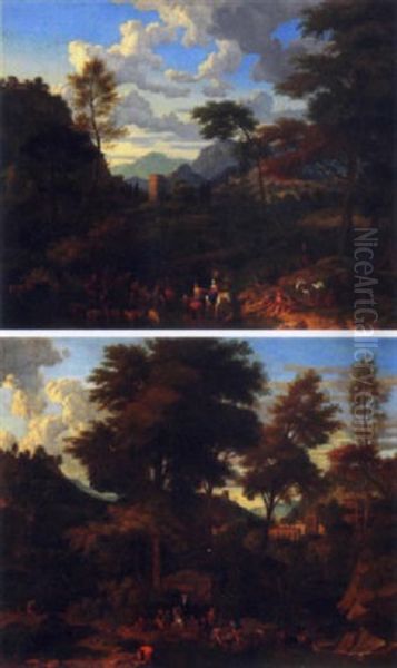 Le Passage Du Troupeau - view 1