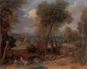 Rest On The Flight Into Egypt