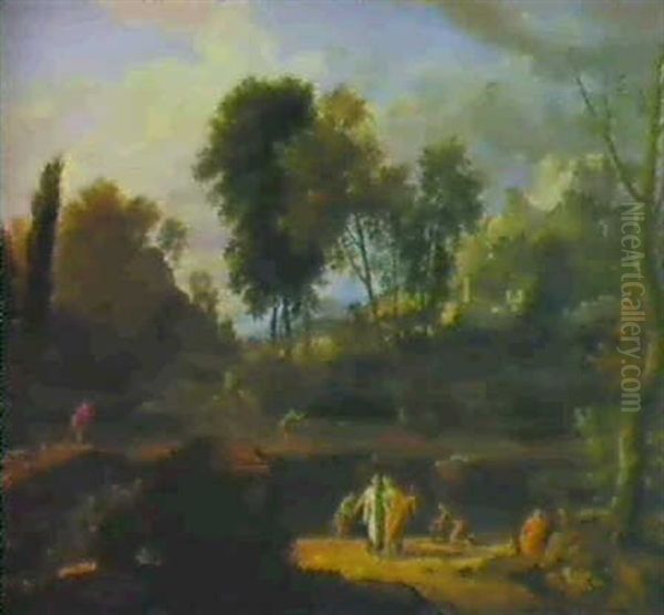 Classical Landscape - view 1