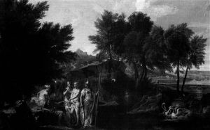 The Judgement Of Paris by Johannes (Jan) Glauber