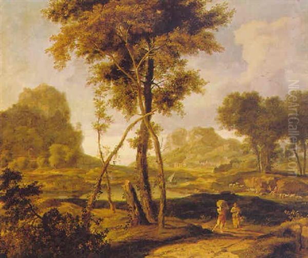 Arcadian Landscape - view 1