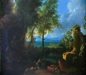 Arkadische Landschaft
