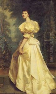 Ritratto Di Signora by Hugh de Twenebrokes Glazebrook