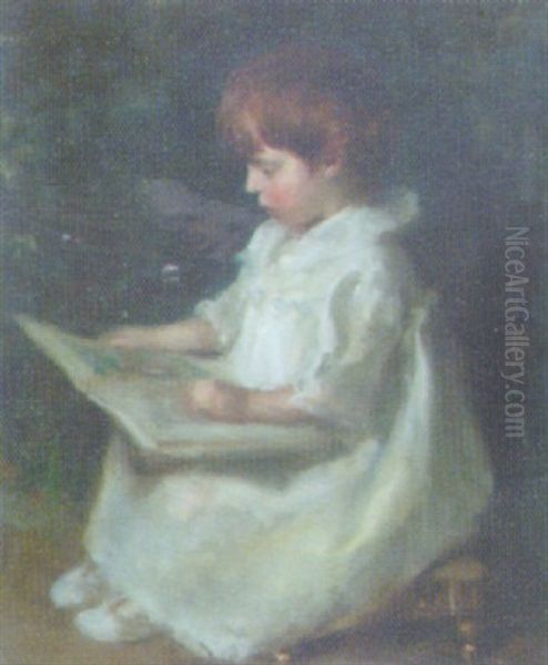 Portrait Of Albert Hugh Dudley Tyas Aged 2 - view 1