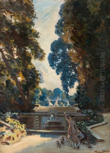 Dance In The Garden - view 1