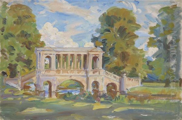 The Palladian Bridge, Wilton Park - view 1