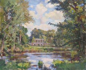 The Palladian Bridge, Wilton Park