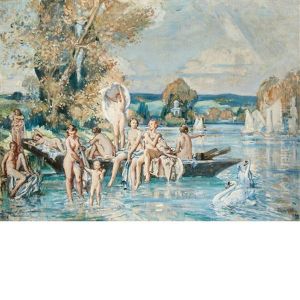 A Swim In The Summer A Swim In The Summer