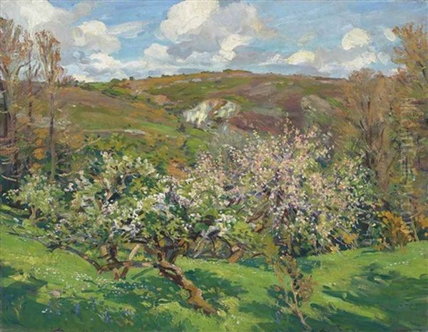 Gwendreath In Blossom, Cornwall - view 1