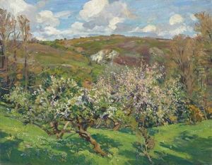 Gwendreath In Blossom, Cornwall