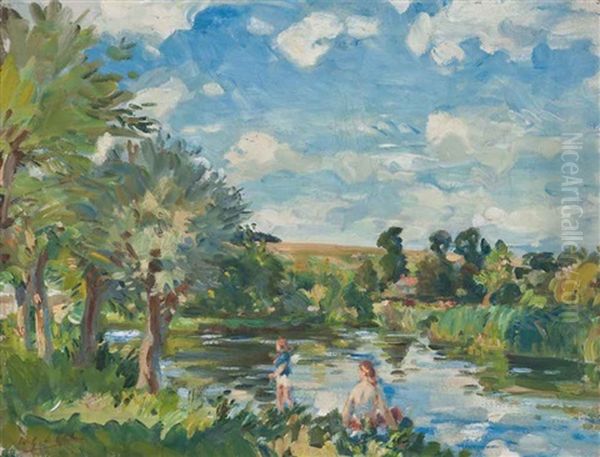 Summer On The Avon - view 1