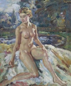 Nude Female (study)