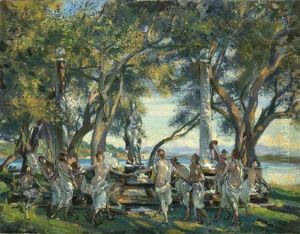 Dance Of The Nymphs (the Landing Place), Corfu