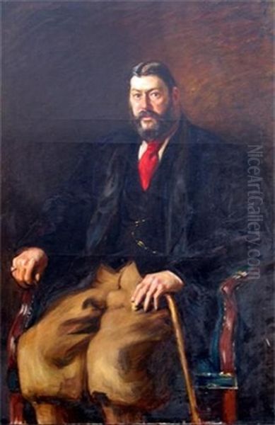 Portrait Of John Singer Sargent - view 1