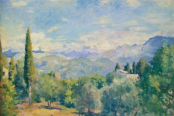 Italian Landscape - view 1