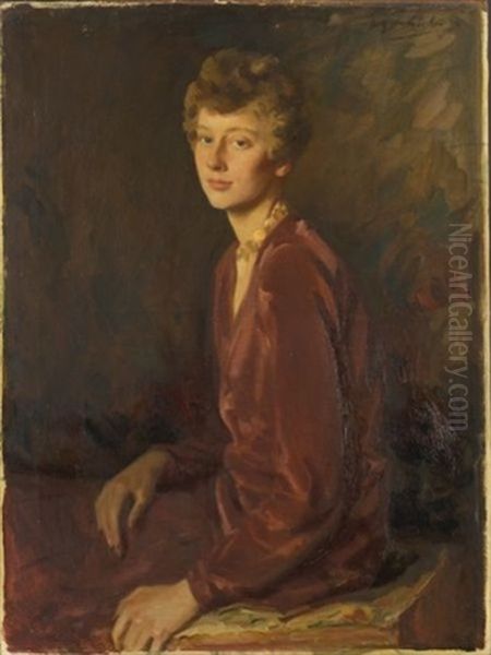 Portrait Of Maud Morgan - view 1