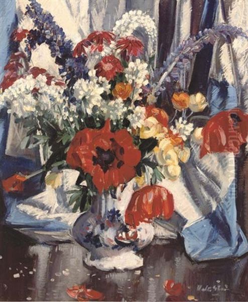Sill Life With Poppies - view 1