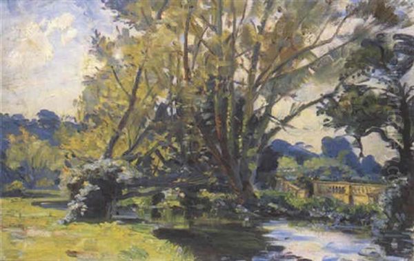 In Wilton Park - view 1