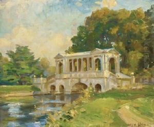 The Palladian Bridge, Wilton Park