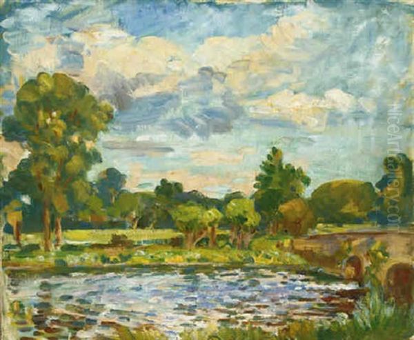 The River Arun, West Sussex - view 1