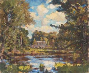 The Palladian Bridge, Wilton Park, Wiltshire