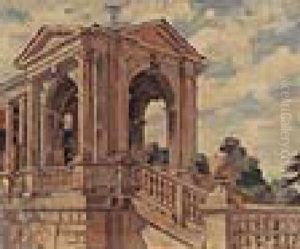 The Palladian Bridge At Wilton